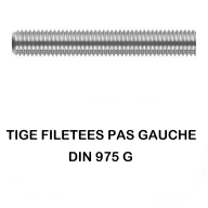 TIGES FILETÉES ET RACCORDS 